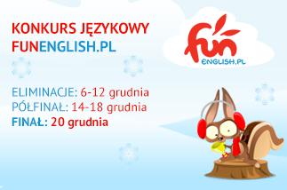 FunEnglish.pl – eliminacje do półfinału