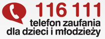 Maskotka 116 111 - konkurs