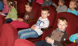 Przedszkolaki w teatrze