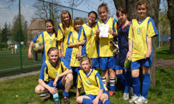 Mistrzostwa powiatu zielonogórskiego w piłce nożnej szkół podstawowych dziewcząt
