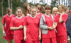 Mistrzostwa powiatu zielonogórskiego  w piłce nożnej szkół gimnazjalnych dziewcząt