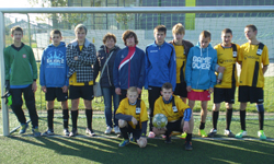 Mistrzostwa Ośrodka Sulechowa Szkół Gimnazjalnych w Piłce Nożnej 5 chłopców
