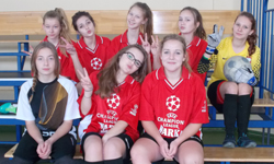 Mistrzostwa Ośrodka w piątkach piłkarskich dziewcząt