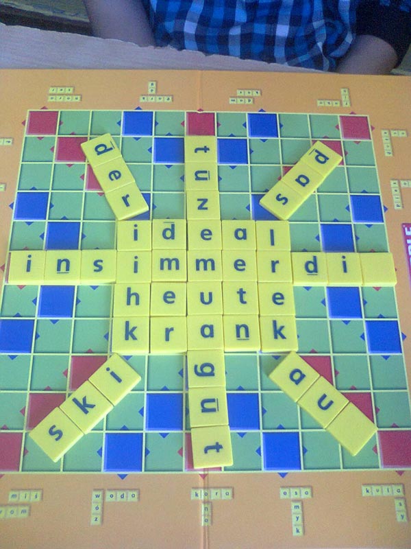 Wiosenny Turniej Scrabble z języka niemieckiego