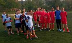 Eliminacje ośrodkowe w piłce nożnej chłopców - Kargowa 06.10.2015 r.