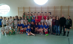 Turniej halowej piłki nożnej dziewcząt o puchar Dyrektora Trzebiechowskiego Ośrodka Kultury