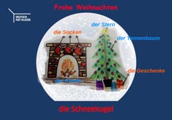Die Schneekugel – konkurs na projekt kartki świątecznej