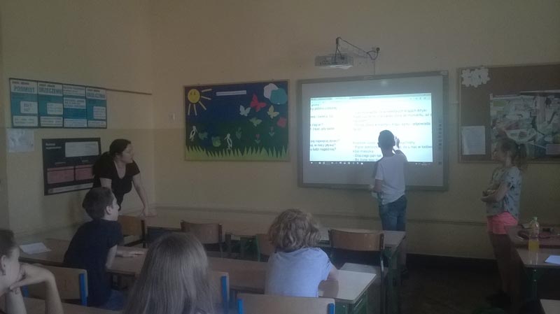 To już potrafię - szkoła w Trzebiechowie prezentuje swoje kompetencje TIK