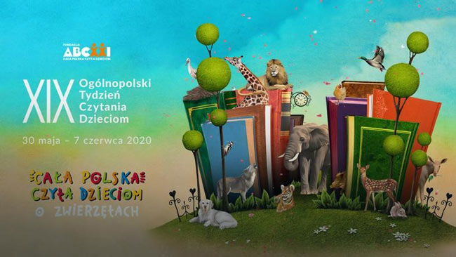 Cała polska czyta dzieciom o zwierzętach