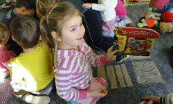 Akcja zbierania zabawek dla przedszkola
